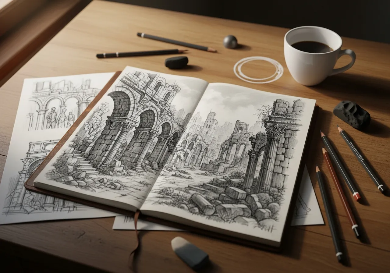 Klassisk Oliemaling kursus