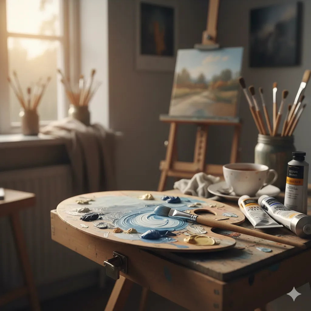 Abstrakt Ekspression kursus